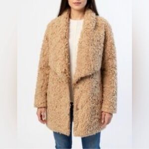 Moon River Brown Teddy Jacket